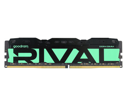 Pamięć RAM GOODRAM 8GB (1x8GB) 3200 CL16 Rival Radiant Green